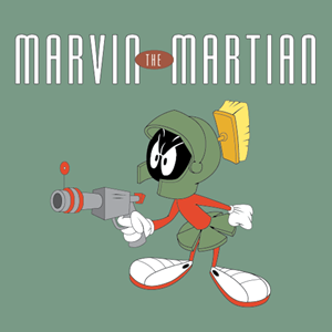 300x300 Marvin The Martian Logo Vector