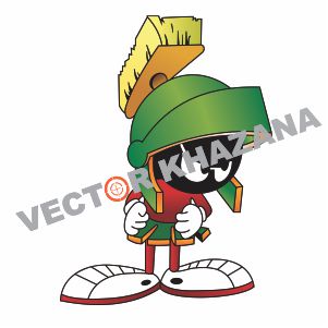 301x301 Marvin The Martian Logo Vector