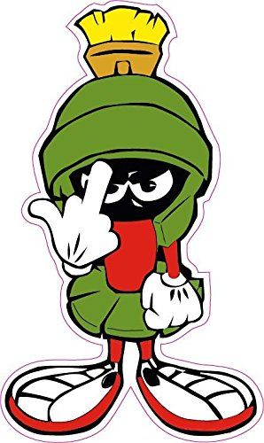 298x500 Marvin The Martian F You Small Decal Free Shipping