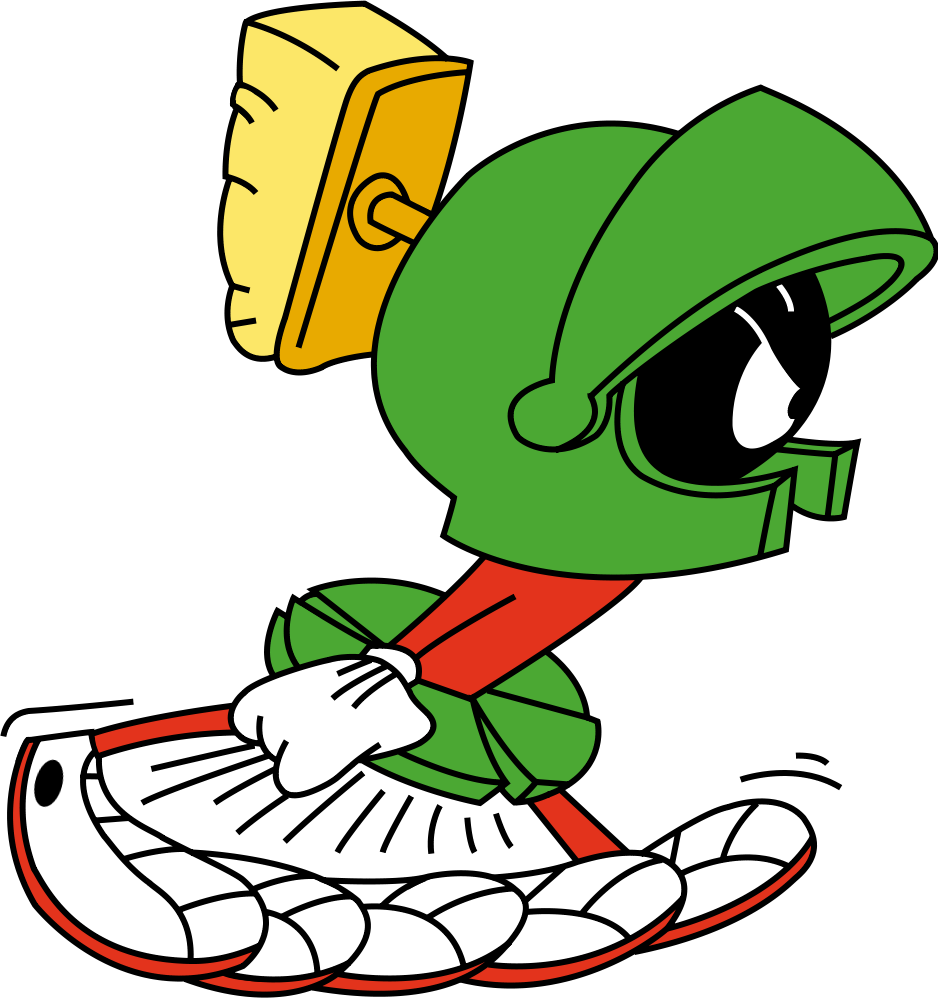 938x998 Marvin The Martian I've Always Loved Marvin's Little Legs