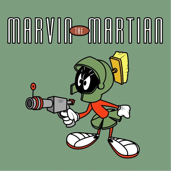 600x600 Marvin The Martian Free Vector In Encapsulated Postscript