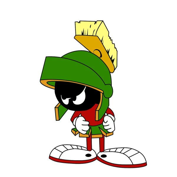 Marvin The Martian Vector at Vectorified.com | Collection of Marvin The ...