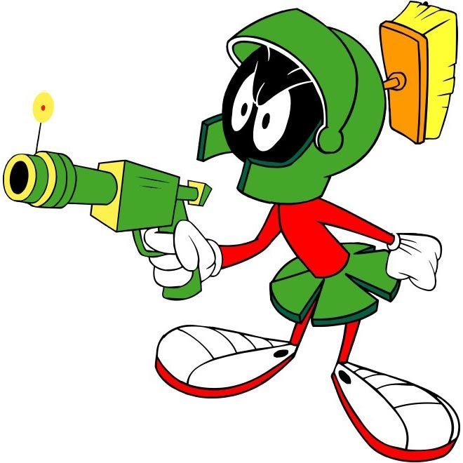 660x660 Tattoos In Marvin The Martian