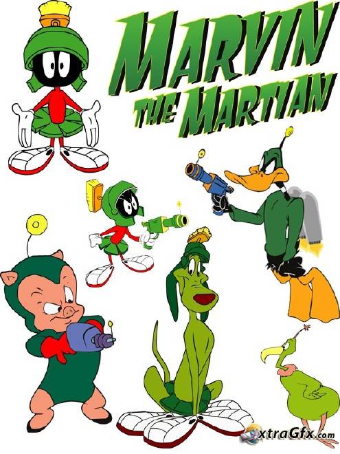 495x660 Gt Printable Version Gt Cartoon Character Marvin