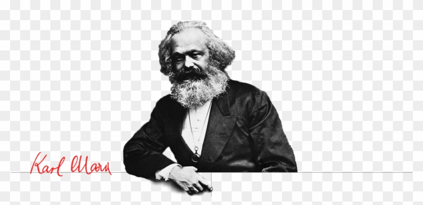 840x407 Karl Marx Png