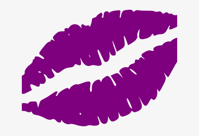 820x560 Kissing Clipart Purple