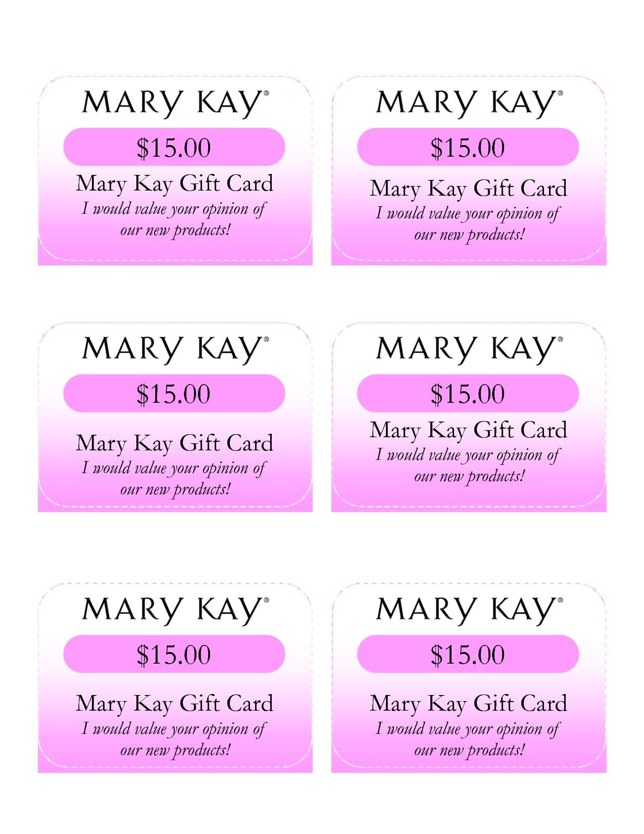 1275x1650 Mary Kay Business Free Templates Card Download Can I Make