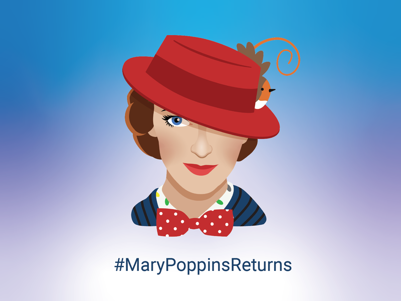 Mary Poppins Returns Twitter Emoji 800x600 Mary Poppins Returns Twitter Emoji