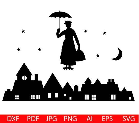 Download Mary Poppins Vector at Vectorified.com | Collection of ...