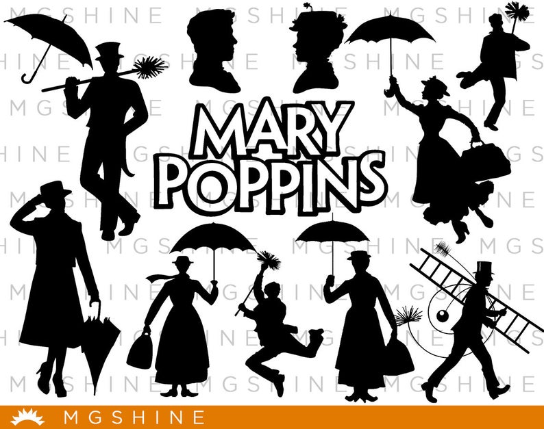 Mary Poppins For Cricut Silhouette Mary Poppins Etsy 794x627 Mary Poppins For Cricut Silhouette Mary Poppins Etsy