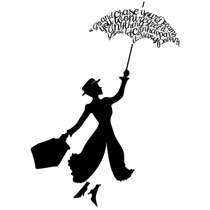 Collection Of 'mary Poppins Silhouette Images' Download More Than 800x800 Collection Of 'mary Poppins Silhouette Images' Download More Than