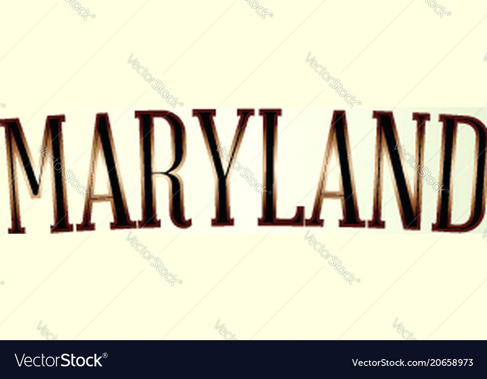 1000x780 Maryland State Flag Picture State Flag Vector Image Printable