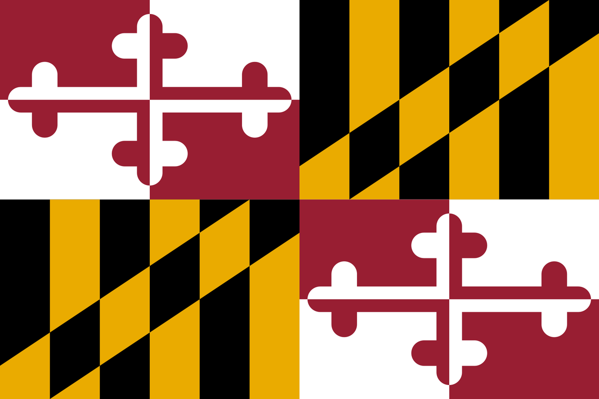 1200x800 The Confederate Roots Of The Maryland Flag