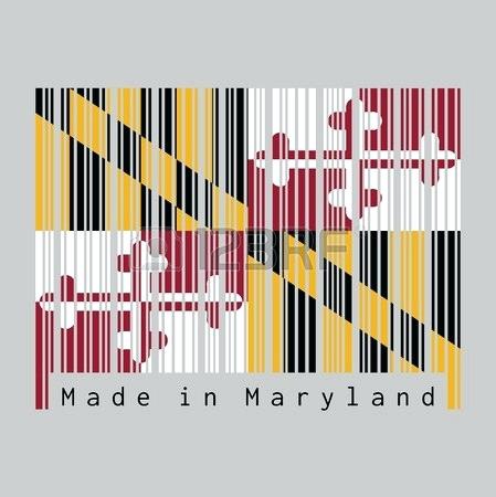 449x450 Picture Of Maryland Flag