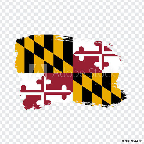 Maryland Flag Vector at Vectorified.com | Collection of Maryland Flag ...