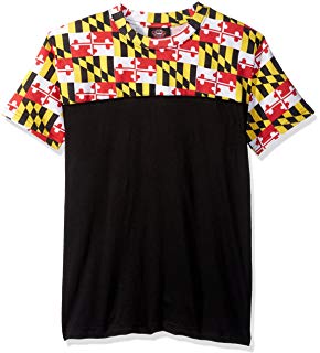 290x320 Adult's Women's Varsity Pink Maryland