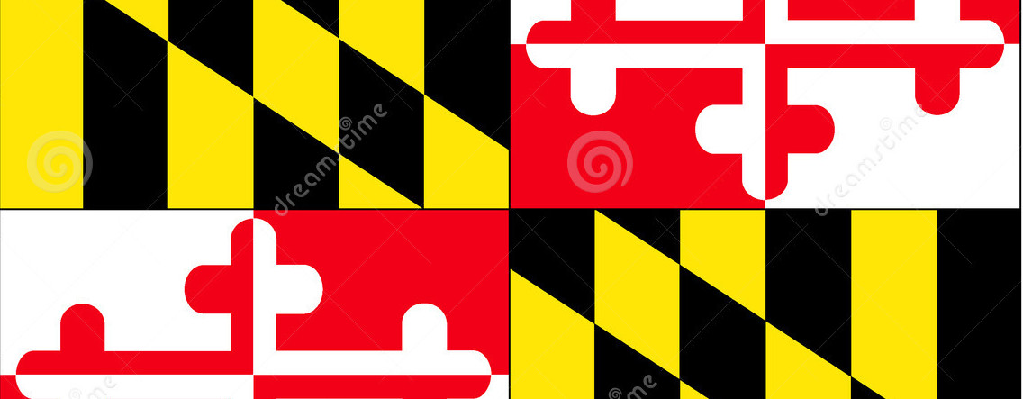 1136x443 Cropped Maryland State Flag Vector The Baltimore
