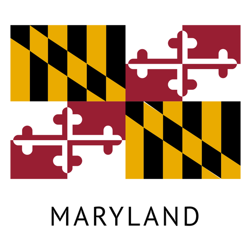 512x512 Maryland State Flag
