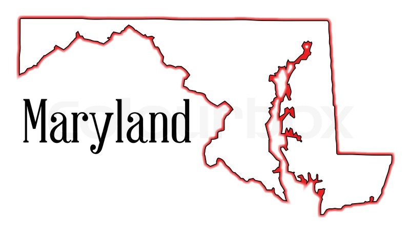 800x465 Maryland Outline Clipart Free Free Cliparts Download Images