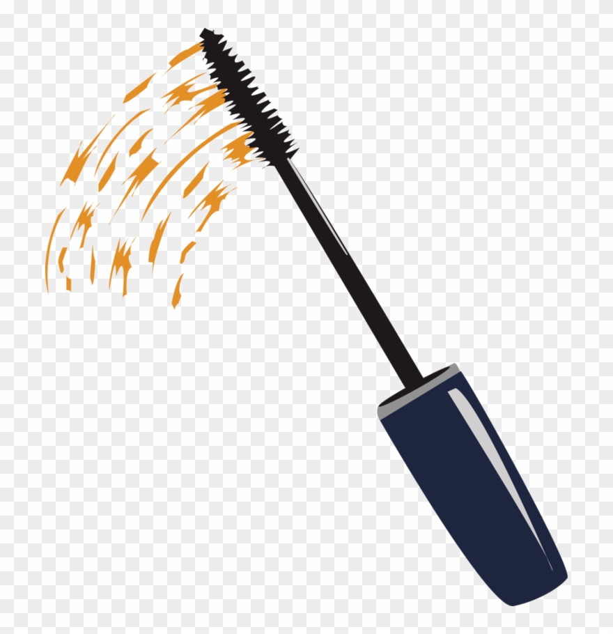 880x910 Mascara Vector Clip Art