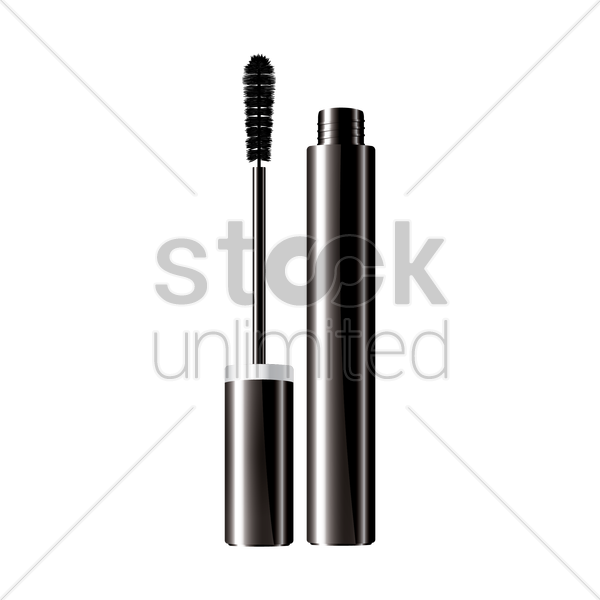 Mascara Brush Vector at Vectorified.com | Collection of Mascara Brush ...