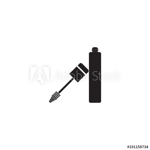 500x500 Mascara Brush Vector Icon