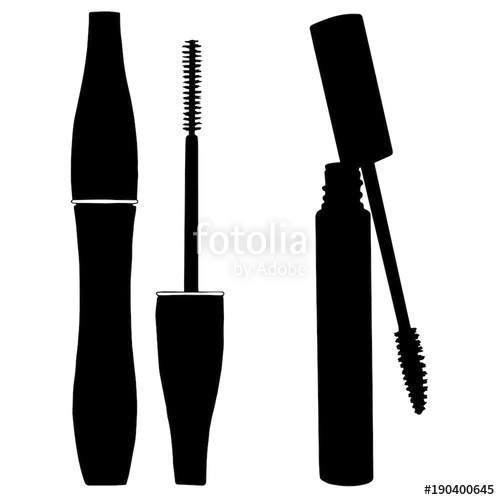 Mascara Brush Icon Vector Mascara With Brush 500x500 Mascara Brush Icon Vector Mascara With Brush