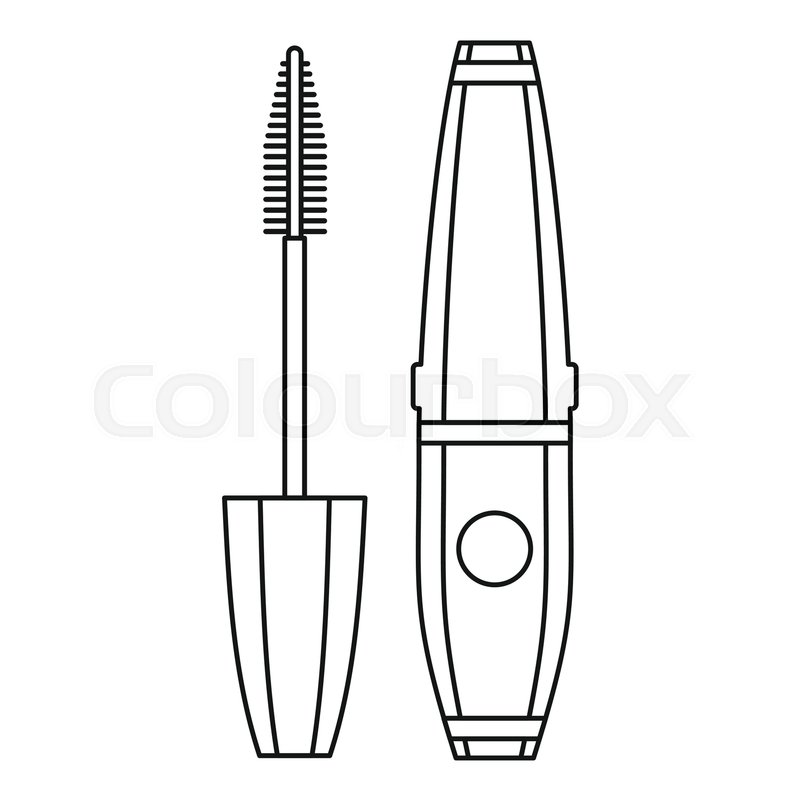 Mascara Icon Outline Illustration Of Stock Vector Colourbox 800x800 Mascara Icon Outline Illustration Of Stock Vector Colourbox