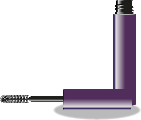 Mascara Makeup Free Vector In Adobe Illustrator 600x512 Mascara Makeup Free Vector In Adobe Illustrator