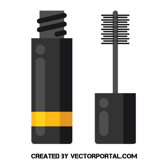 Mascara Vector Image 660x660 Mascara Vector Image
