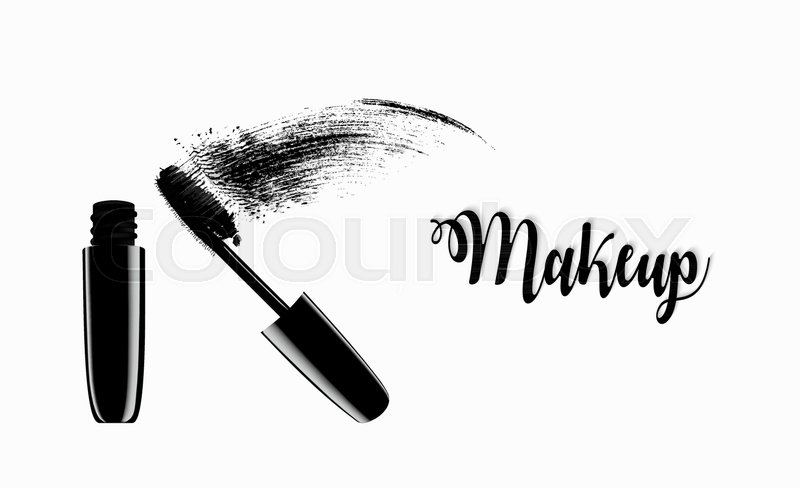 Model Of A Jar Of Mascara For Stock Vector Colourbox 800x488 Model Of A Jar Of Mascara For Stock Vector Colourbox