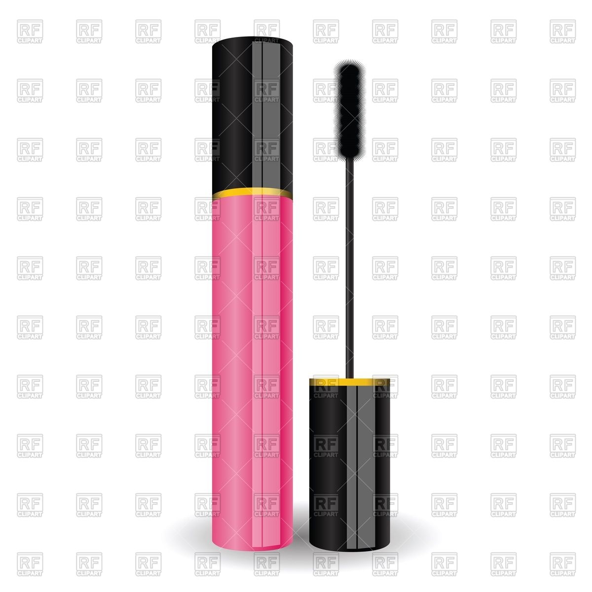 Open Mascara Vector Image Of Beauty, Fashion 1200x1200 Open Mascara Vector Image Of Beauty, Fashion