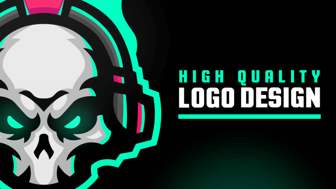 680x383 Design A Custom Original Sport, Gaming, Twitch, Mascot Logo
