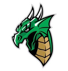 238x250 Green Dragon Head Mascot Vector Dragons Logos Dragon Head