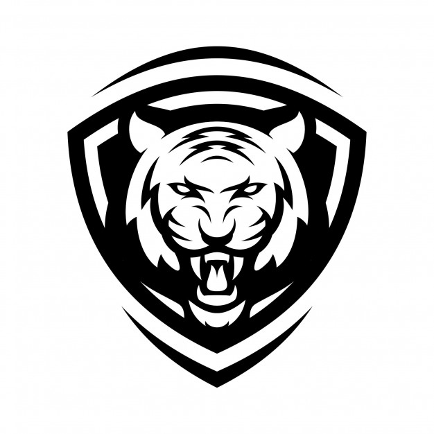 626x626 Tiger Animal Sport Mascot Head Logo Vector Vector Premium Download