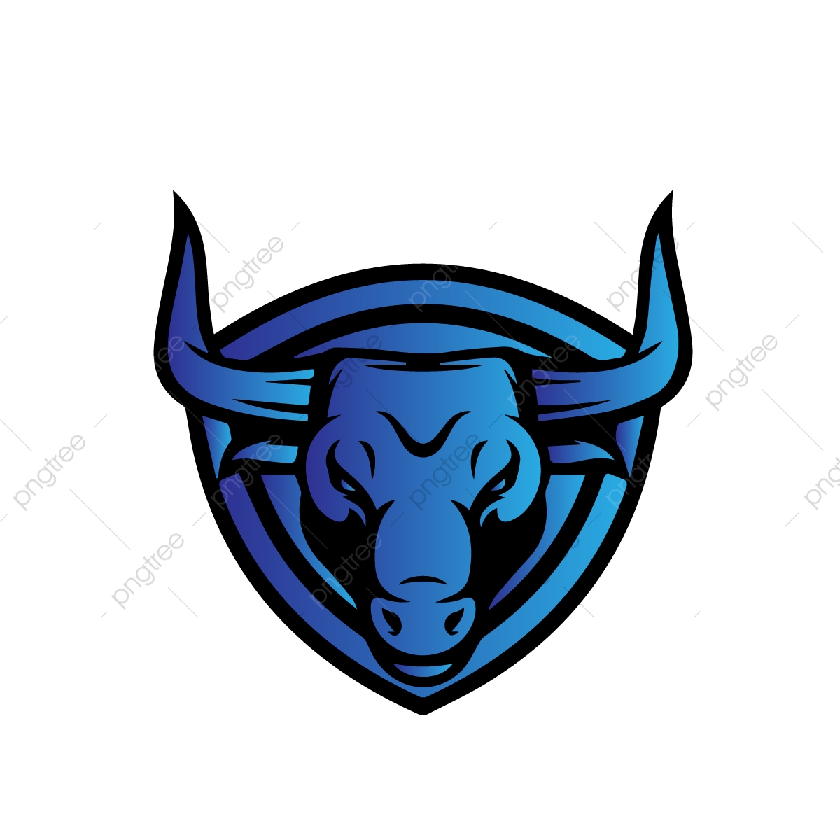 1200x1200 Bull Mascot Logo, Mascot Face, Mascot Logo, Animal Mascot Png