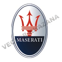 200x200 Maserati Car Logo Vector