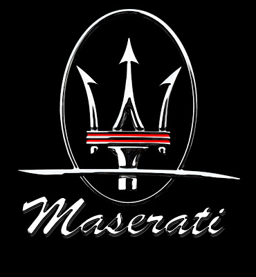 370x400 Maserati Logo Vector