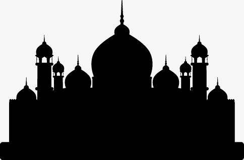Islamic Mosque Silhouette Vector Material, Islam, Mosque, Sketch 484x319 Islamic Mosque Silhouette Vector Material, Islam, Mosque, Sketch