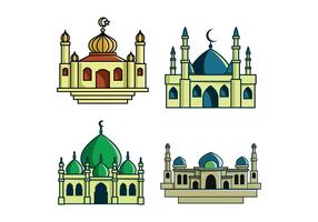 Masjid Free Vector Art 286x200 Masjid Free Vector Art