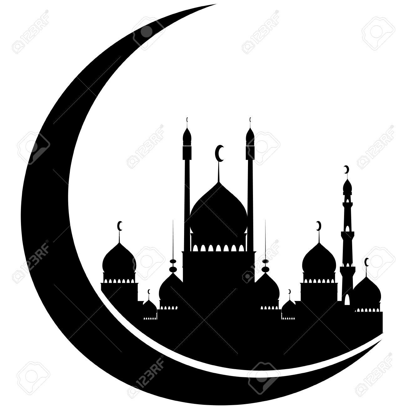 Masjid Vector Icon 1300x1300 Masjid Vector Icon