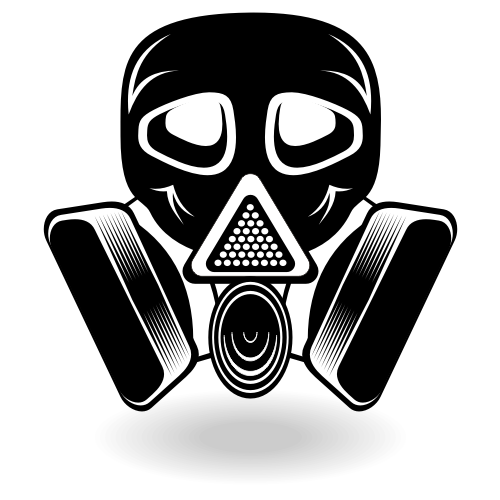 500x500 Free Vectors Gas Mask Vector Free Vector