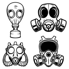 240x240 Gas Mask Vector Photos, Royalty Free Images, Graphics, Vectors
