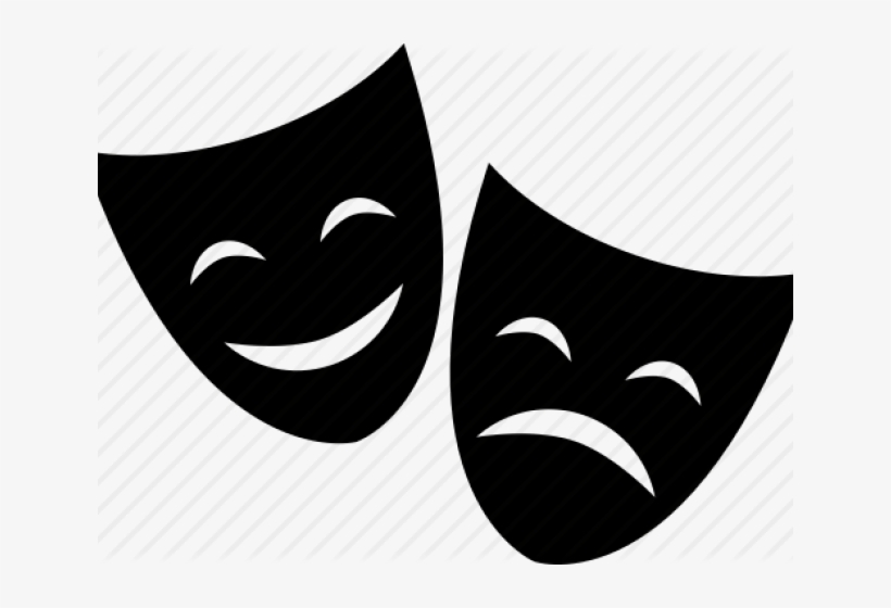 820x560 Happy And Sad Masks