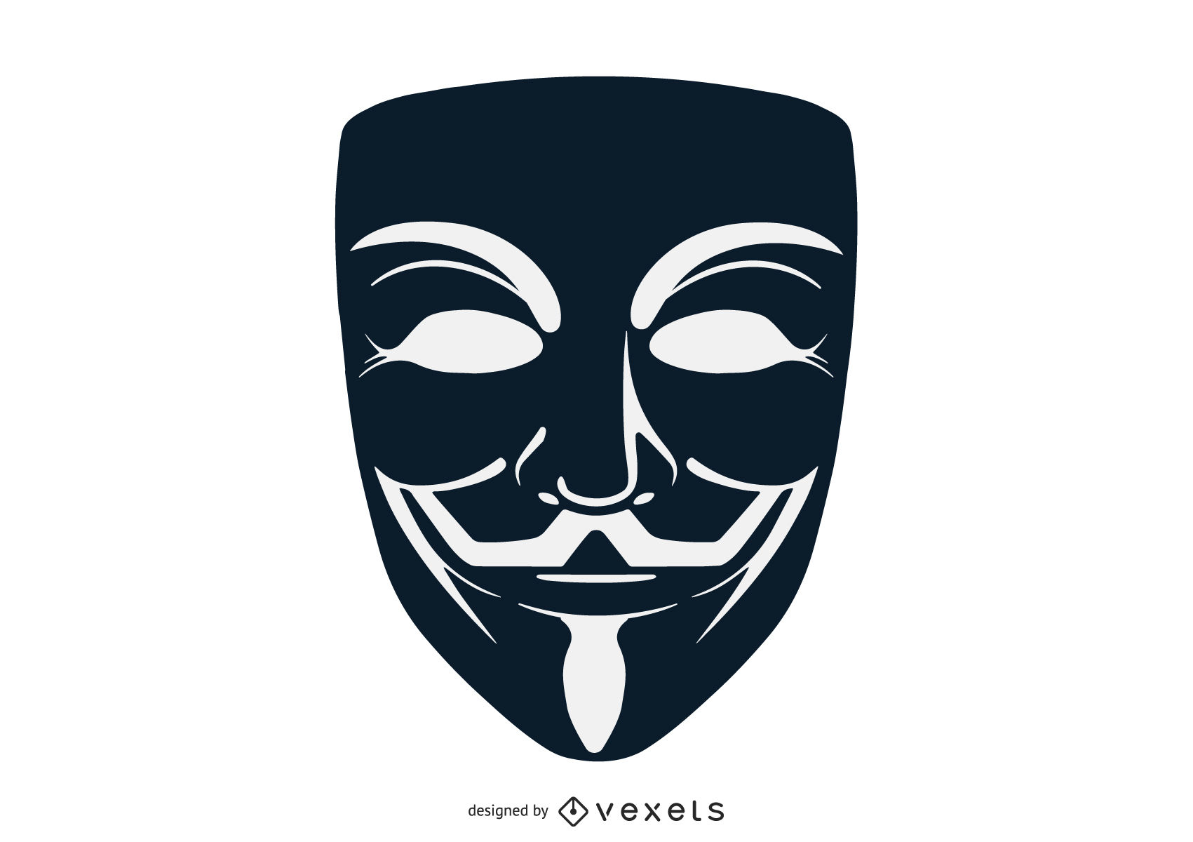 1701x1200 Vendetta Mask Vector