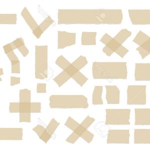 300x300 Adhesive Tape Vector Set Gm Hoodamathrun