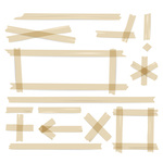 150x150 Masking Tape Vector Images Illustrations Vector Graphics