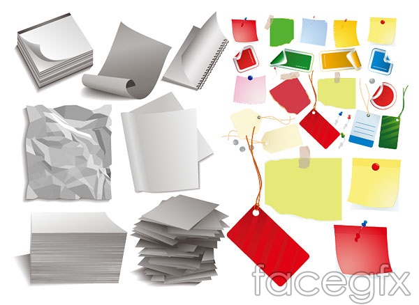 600x438 Various Forms Of Paper Scotch Tape Vector Over Millions Vectors