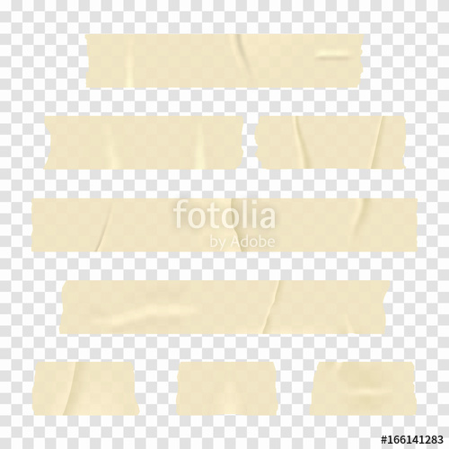 500x500 Adhesive Tape Set Of Realistic Sticky Tape Stripes Isolated