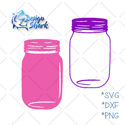 400x400 Mason Jar Set